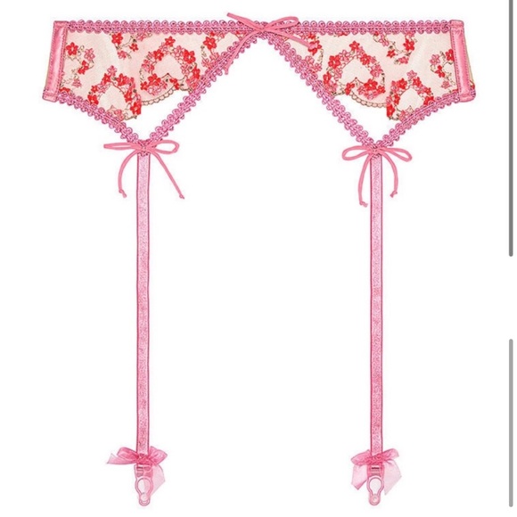 For Love & Lemons Love Bouquet Lingerie Set - Picture 7 of 14